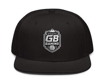 GB gaming-snapbackpet | Sportmedia- en coachpet