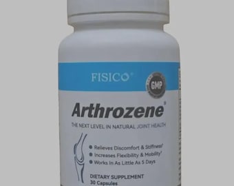 1 Pack FISICO Arthrozene Natural Joint Health Supplement