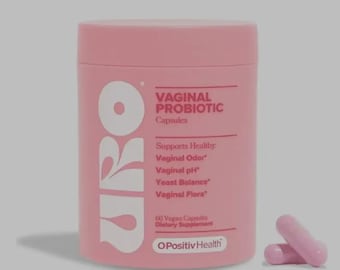 URO Probiotic Capsules - Balanced Private Care for Women