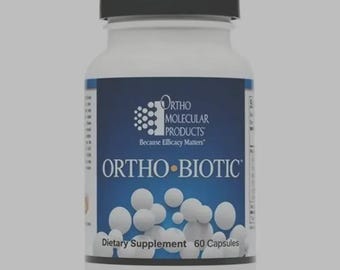 Ortho Biotic Dietary Supplement Probiotic for Healthy Digestion & Gut Balance Digestive Wellness