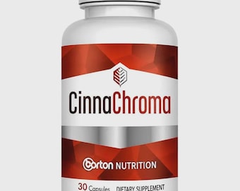 CinnaChroma – Blood Sugar Support Supplement with Cinnamon Extract & Chromium