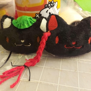 Touhou Cat Girls plush keychains || Rin Kaenbyou, Chen Yakumo, Kawaii