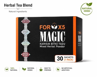 For X5 Magic Milk Kräutergetränk