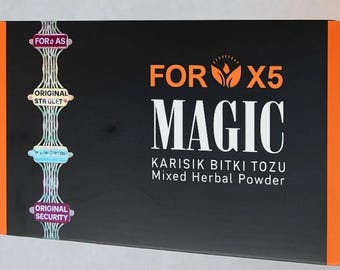 For X5 Magic Milk herbal drink