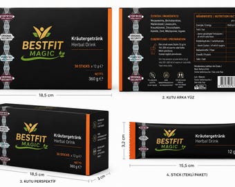 BestFit Magic Milk FOR X5 kruidenthee