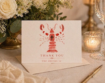 Custom Thank You Cards