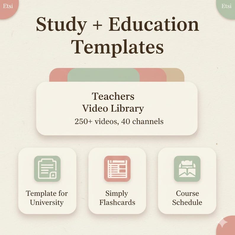 500+ Notion Templates Bundle: Planners, Trackers, Dashboards for Productivity and Organization ...