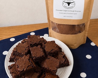 Chocolate Fudge Sourdough Brownie Mix