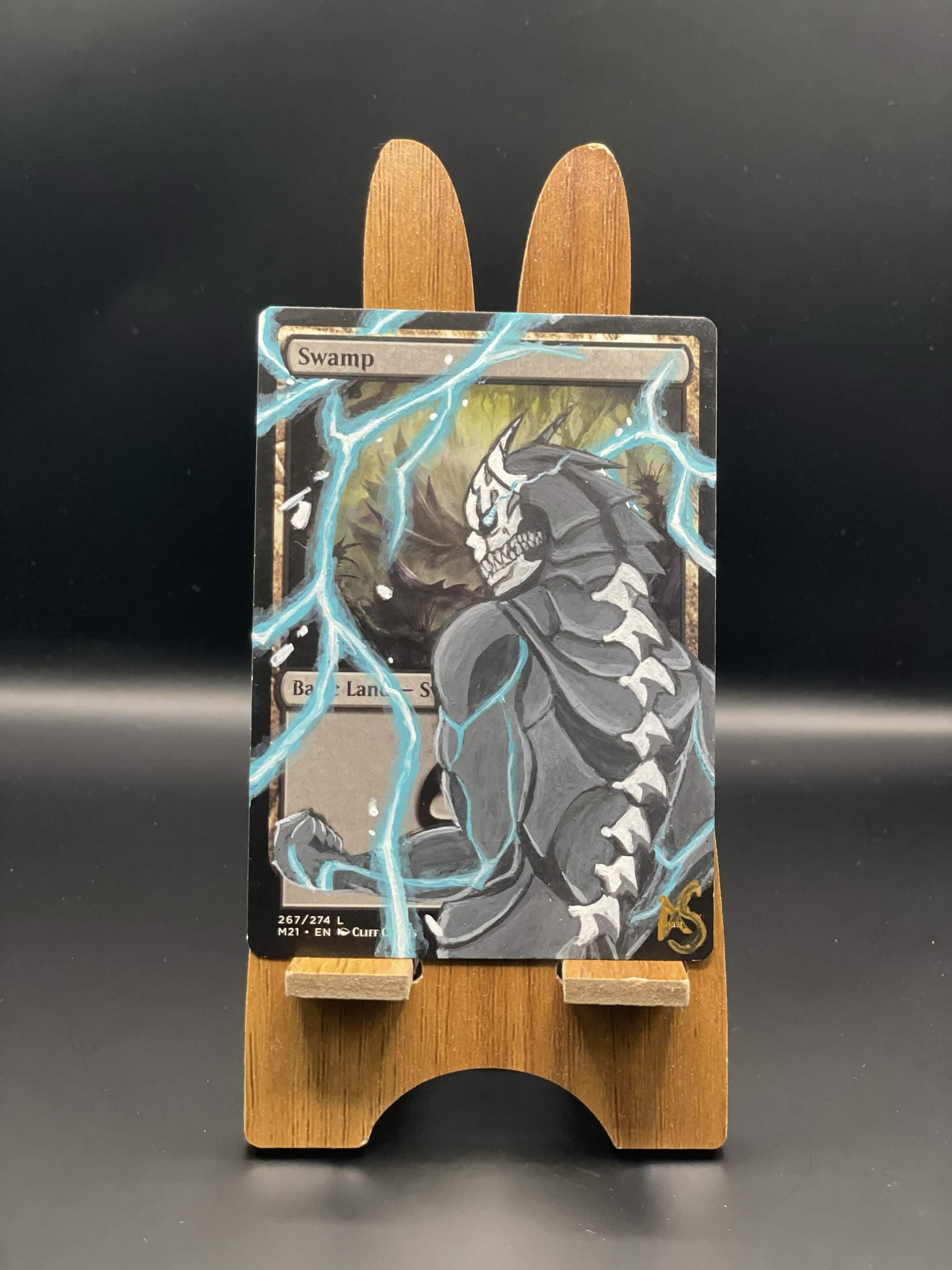 Swamp Alter Mtg - Etsy