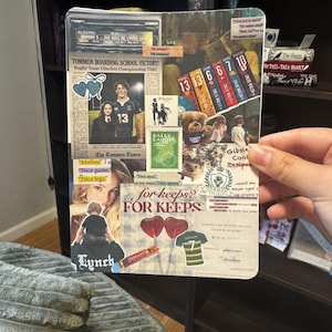 May include: A collage with newspaper clippings, photos, and text. The collage includes the text "TOMMEN BOARDING SCHOOL VICTORY!" and "FOR KEEPS". There are images of a rugby team, books, and a teddy bear.