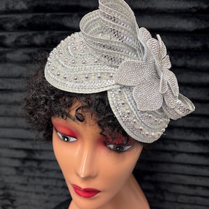 Sequins Fascinator - Etsy