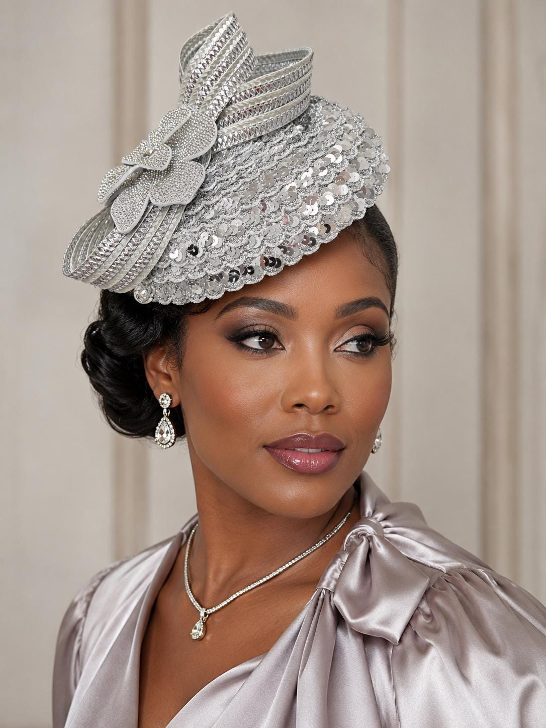 Silver Church Hats - Etsy