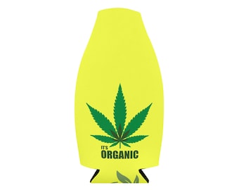 Funda enfriadora de botellas con cremallera
