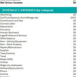May include: A CPA Handoff Sheet document with white background and teal headers. It lists tax information for Sarah M. for the 2026 tax year, including Schedule C income, expenses, net business profit, and a tax summary showing a balance due of $15,433.