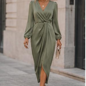dark green mini dress Senora Halter Sequin Color:Salmon Blush while intricate lace appliques plunge dress Wedding Guest Dresses |