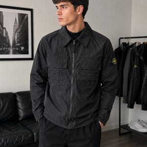 Stone Island Overshirt - Etsy