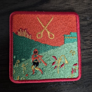 MSPAINT No Seperation Embroidered patch (Fan Made Unofficial)