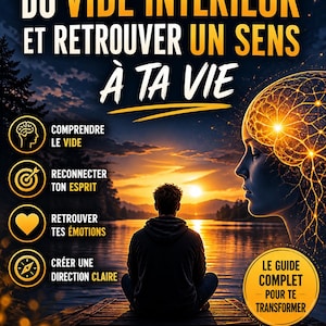 Personal Development Ebook – Overcome Emptiness, Find Meaning (PDF Guide)