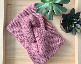 Knit Ear Warmer