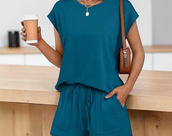 Tweedelige zomerset dames