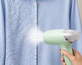 Steamix™ Portable Garment Steamer – Wrinkle-Free Clothes in 20 Seconds