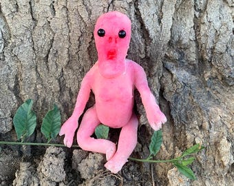Gromoli Tucker: bambola artistica in silicone morbida