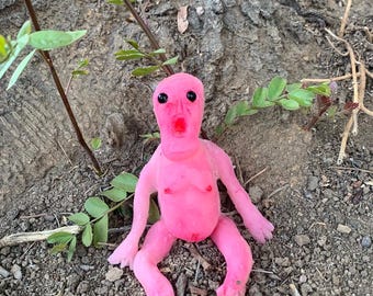Gromoli Tony: silicone squishy art doll