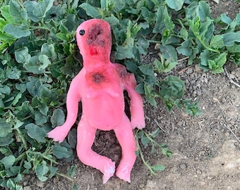 Gromoli trike: squishy silicone art doll