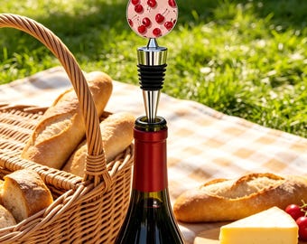 Zinc Alloy Wine Stopper Airtight Silicone Seal Universal Bottle Plug