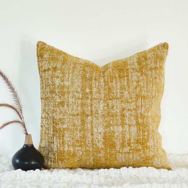 Mustard Pillow Etsy