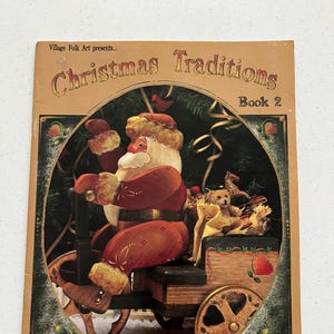 Tole Painting Book: 1994 Christmas Traditions, Book 2, Barbara Shores