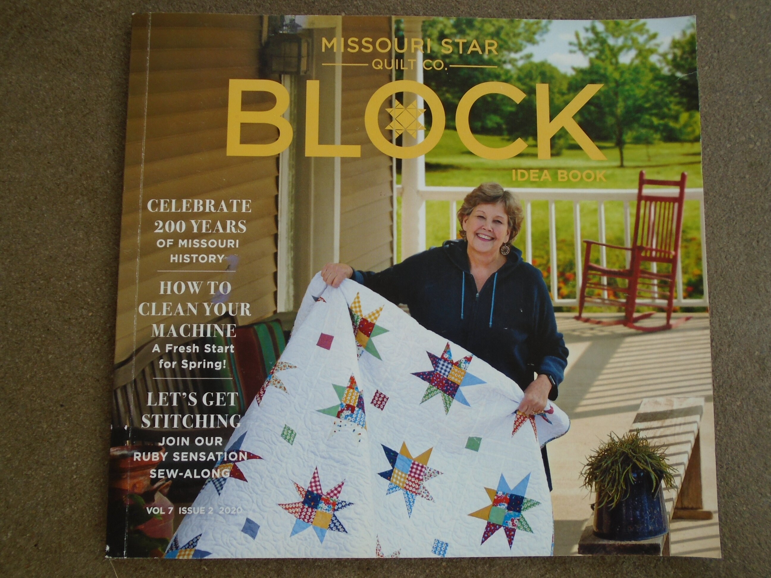 Missouri Star Quilt Co Block Idea Book Vol 7 Issue 3 2020 
