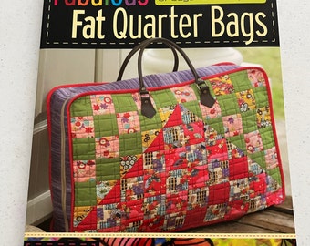 2009 Fabulous Fat Quarter Bags, Quilting Book, by Susan Briscoe, David and Charles