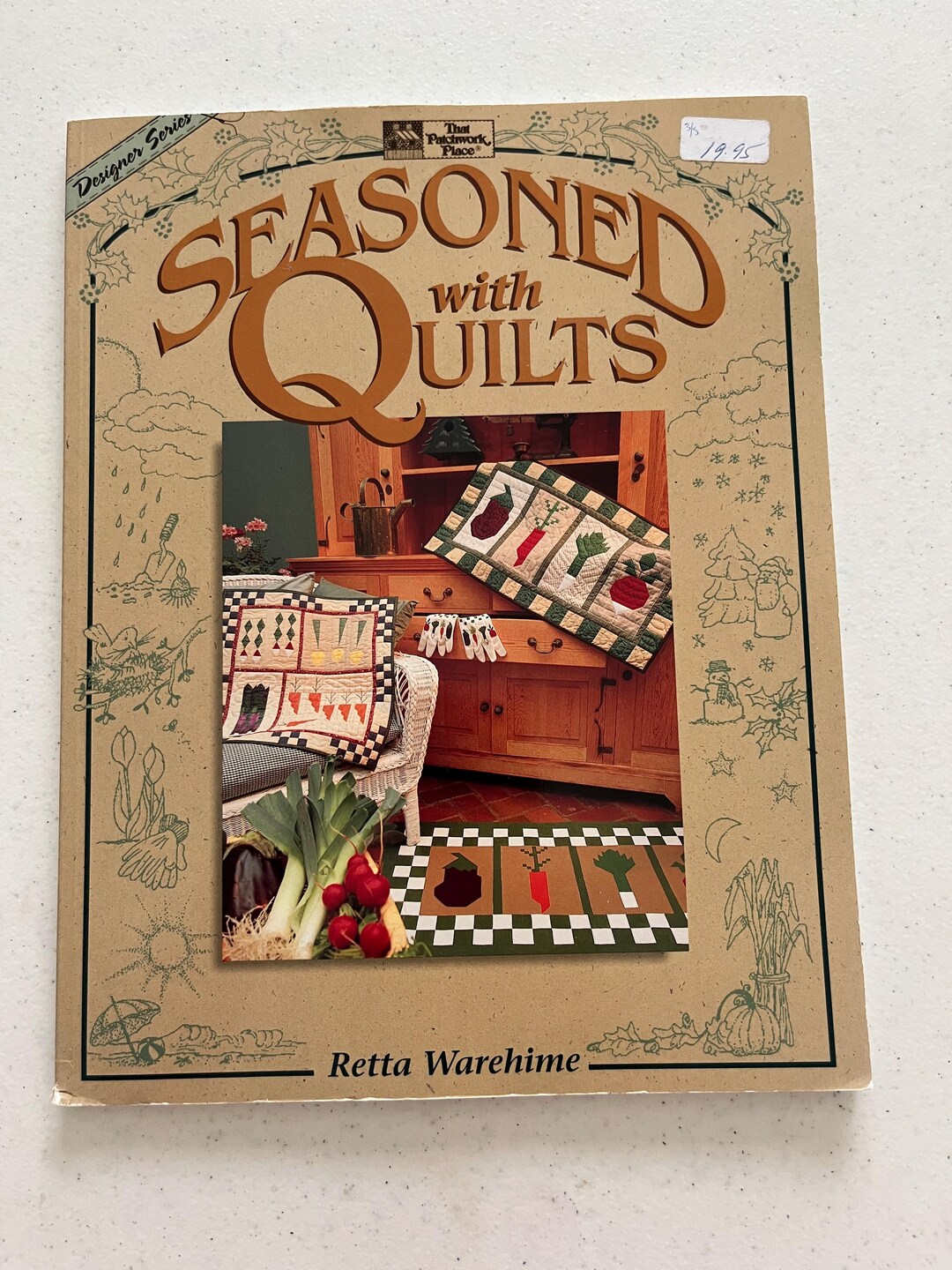 Retsy Retta Vintage Quilting Book: Seasoned With Quilts - Retta Warehime Patterns ...
