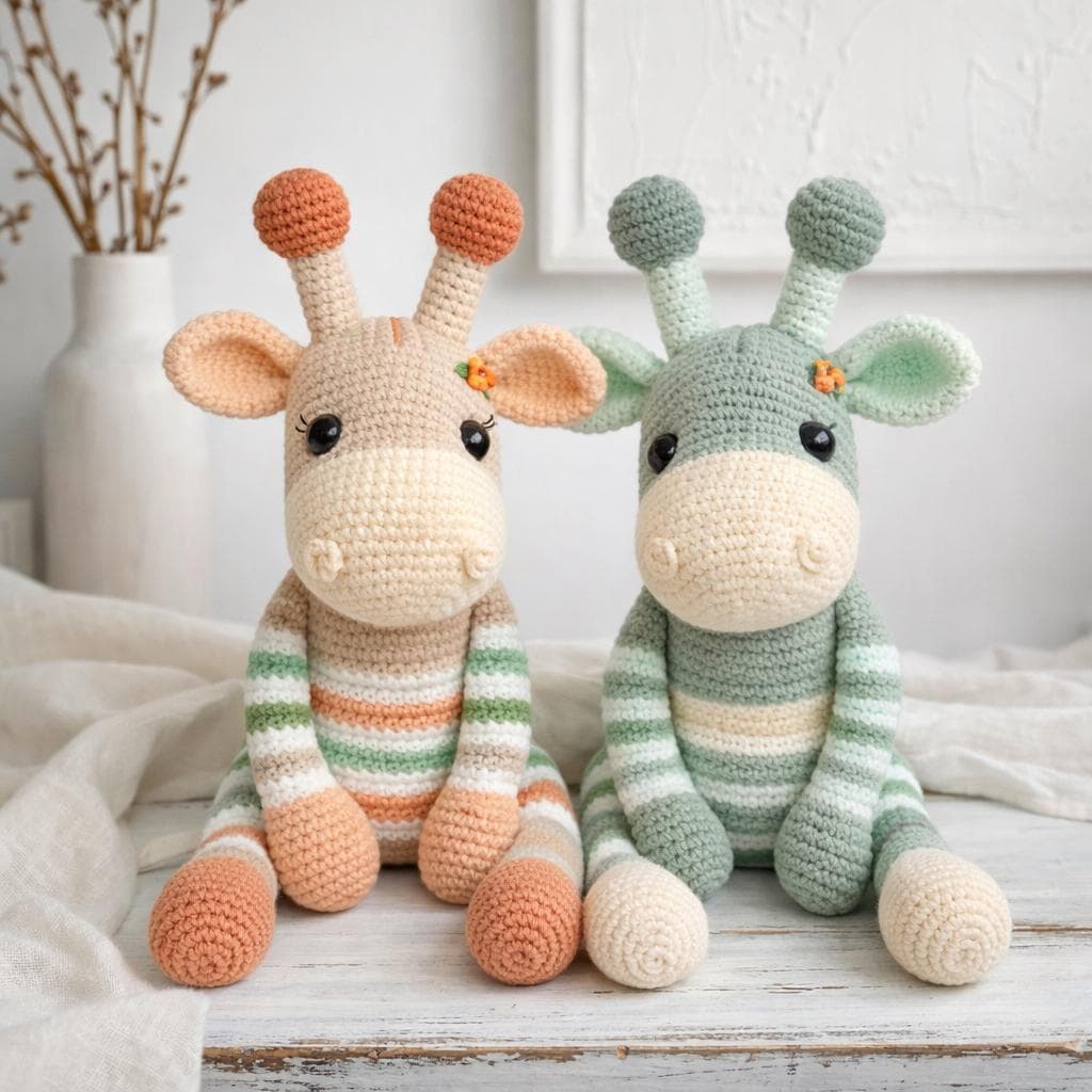 38 Giraffe Crochet Patterns for Amigurumi, Hats, Appliques, and Plush Designs 28 Giraffe Giraffe Amigurumi Toy Pattern Plush Crochet Toy