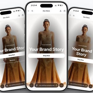 Shopify Video Hero Section Autoplay Background Glassmorphism Modal