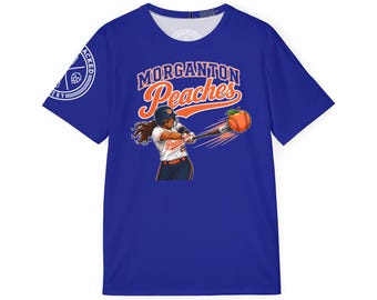 Morganton Peaches Softball Spielertrikot