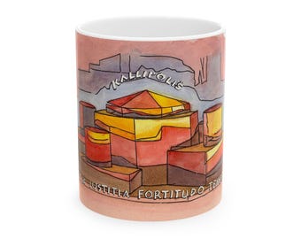 Kallipolis Collection - Set of 6 Mugs Virtues & Vices