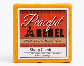 Sharp Cheddar - Vegan Cheese