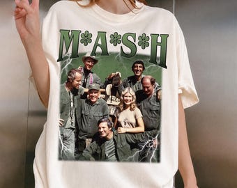 MASH Movie Comfort Colors T-Shirt  Retro Film Tee
