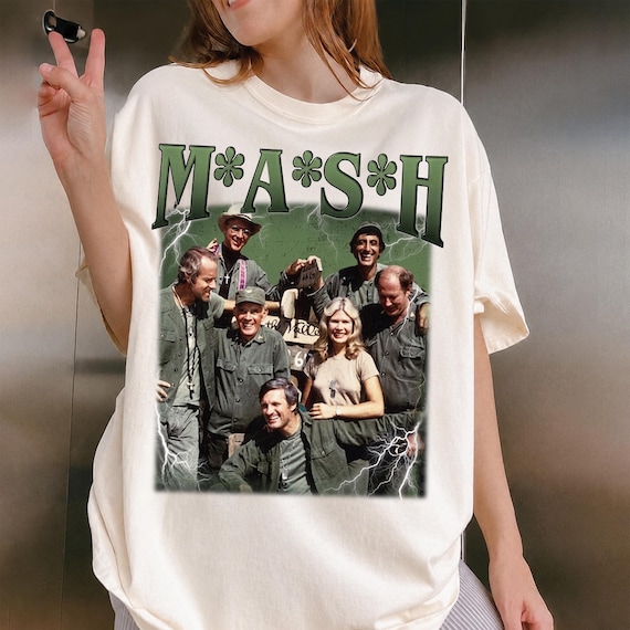 MASH Movie Comfort Colors T-Shirt  Retro Film Tee