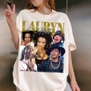 Ms. Lauryn Hill Tshirt - Etsy