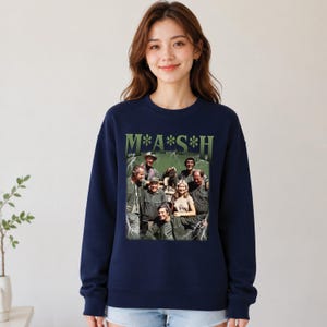 MASH Movie Comfort Colors T-Shirt Retro Film Tee image 7