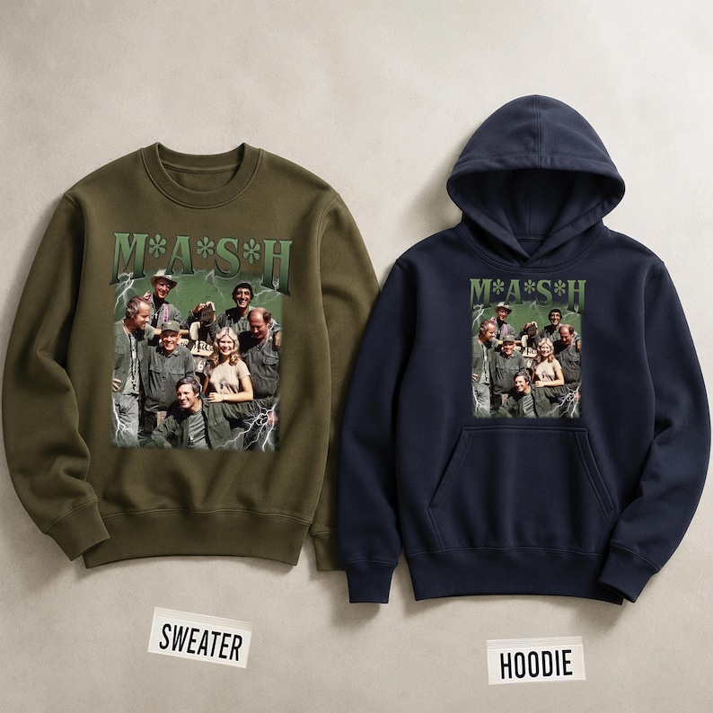 MASH Movie Comfort Colors T-Shirt Retro Film Tee image 8