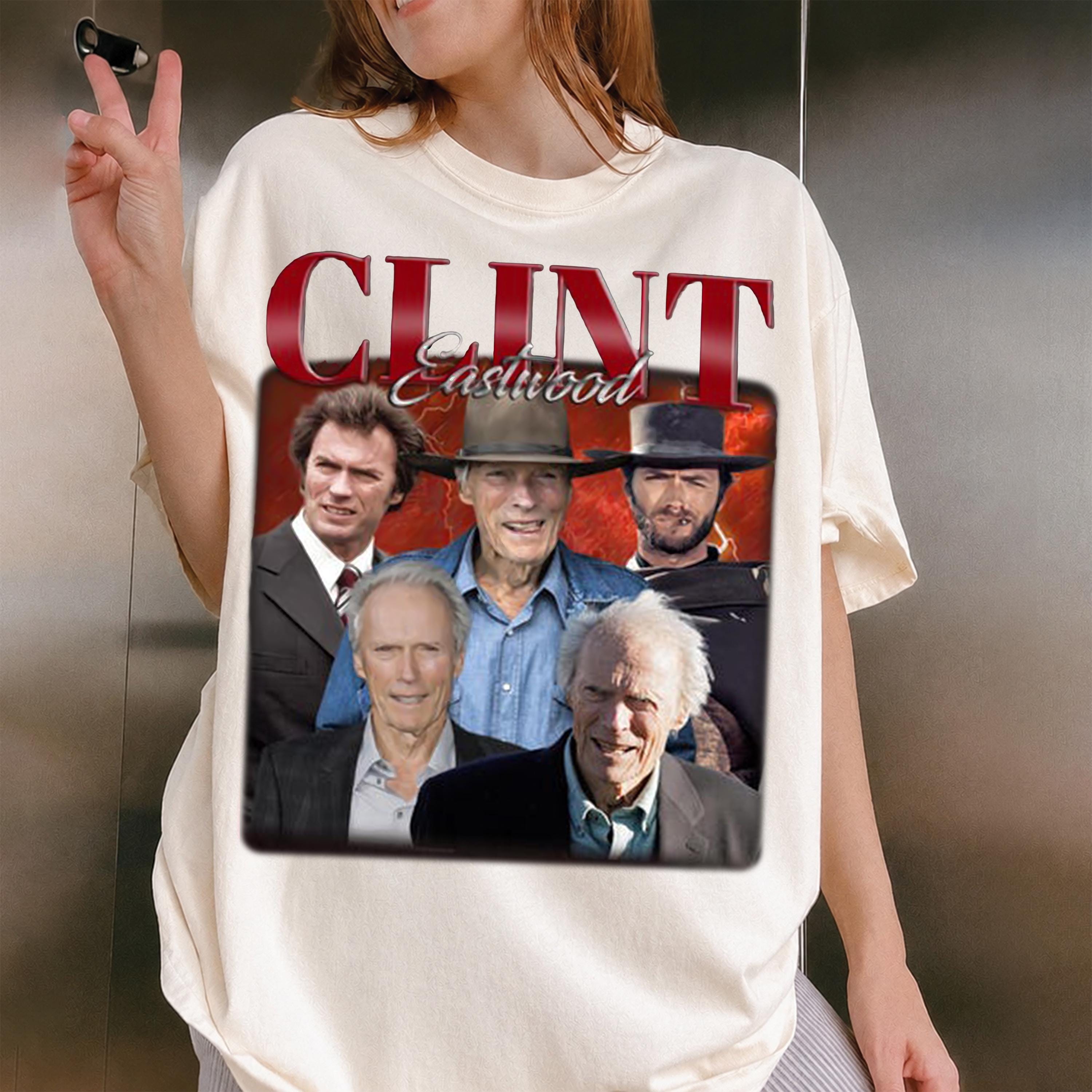 Clint Eastwood T Shirts - Etsy - Page 3