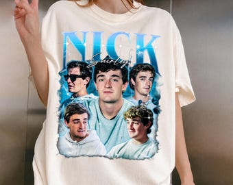 Nick Shirley Bootleg Vintage T-Shirt, Retro YouTuber Graphic Tee