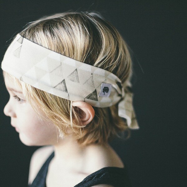 Summit Warrior Band, Boy Bandanna- Style Headband, OAK Original