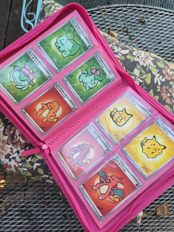 CUSTOM Pokemon Doodle Card