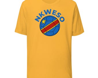 DR Congo Football Tee