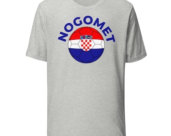 Croatia Football Tee